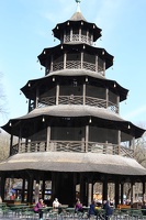 Chinese Tower in the English Garden